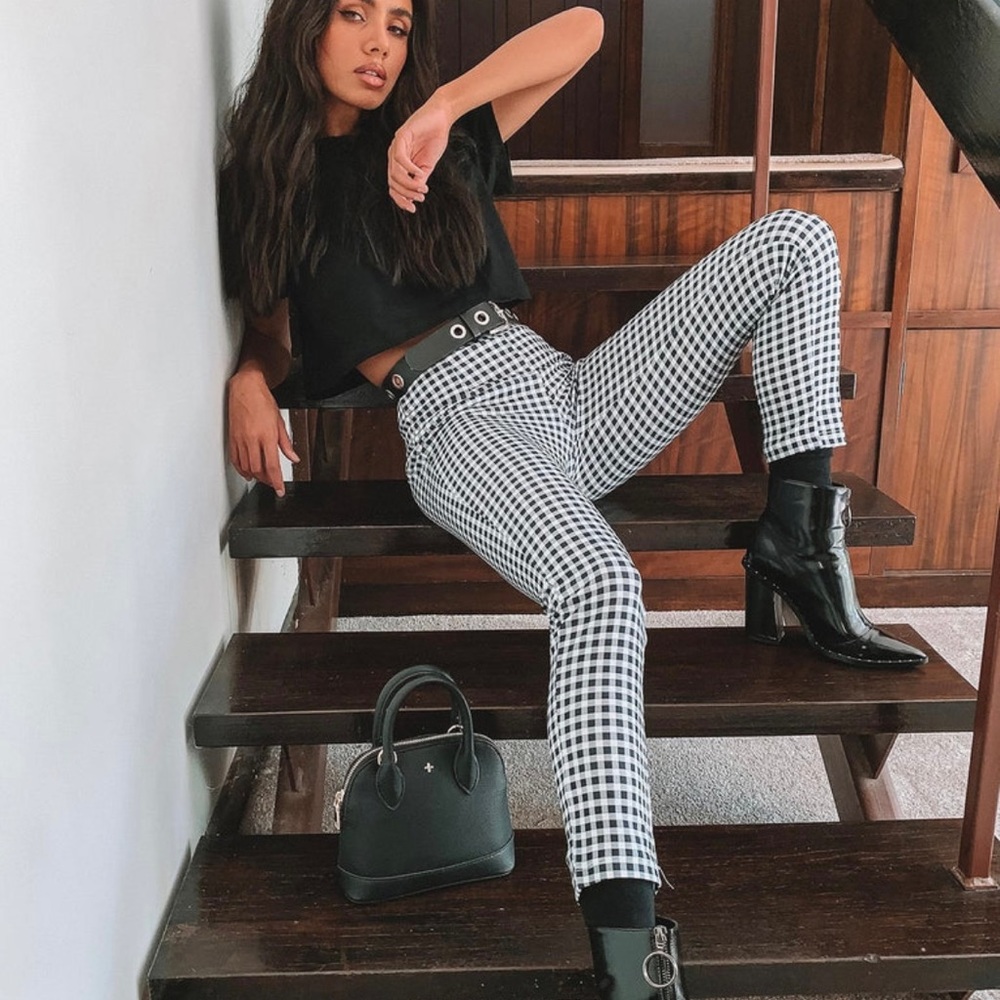 Princess polly Iggy Gingham pants